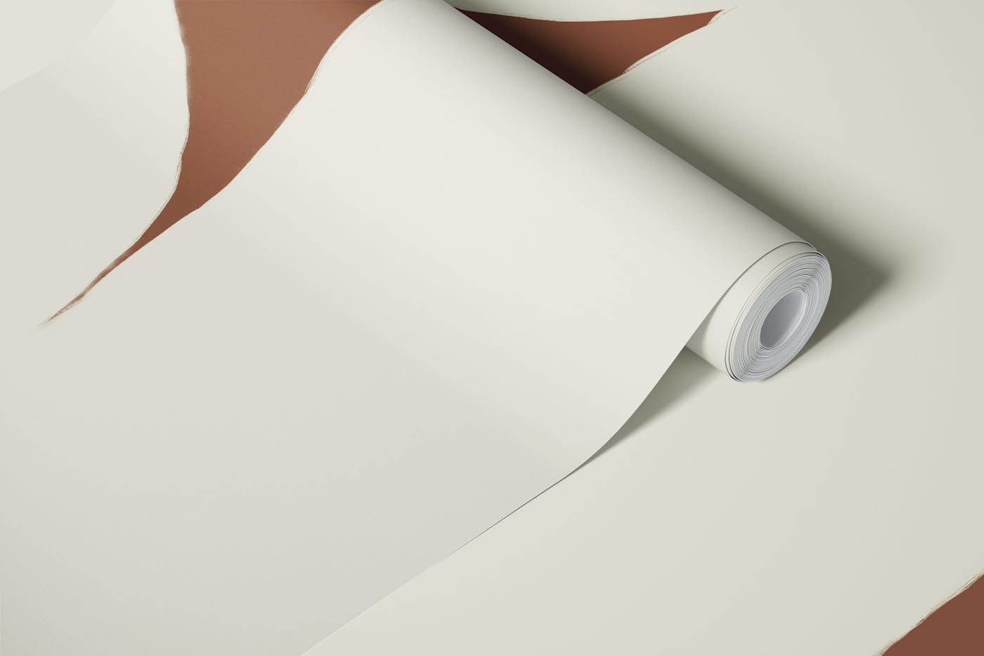 Minimal Curved Lines wallpaper roll