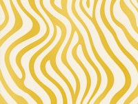 Yellow Wave Lines tapete