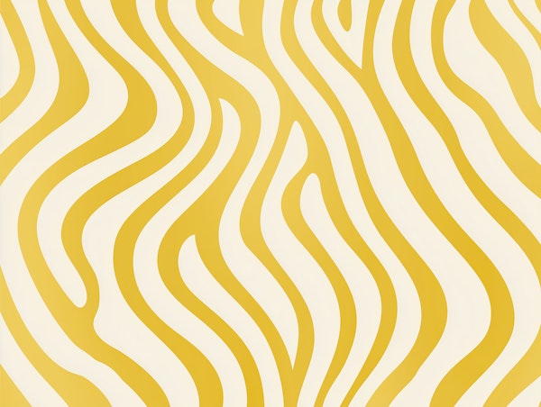 Yellow Wave Lines