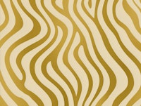 Golden Zebra Stripes tapete