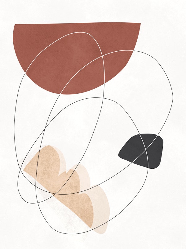 Abstract Color Harmony