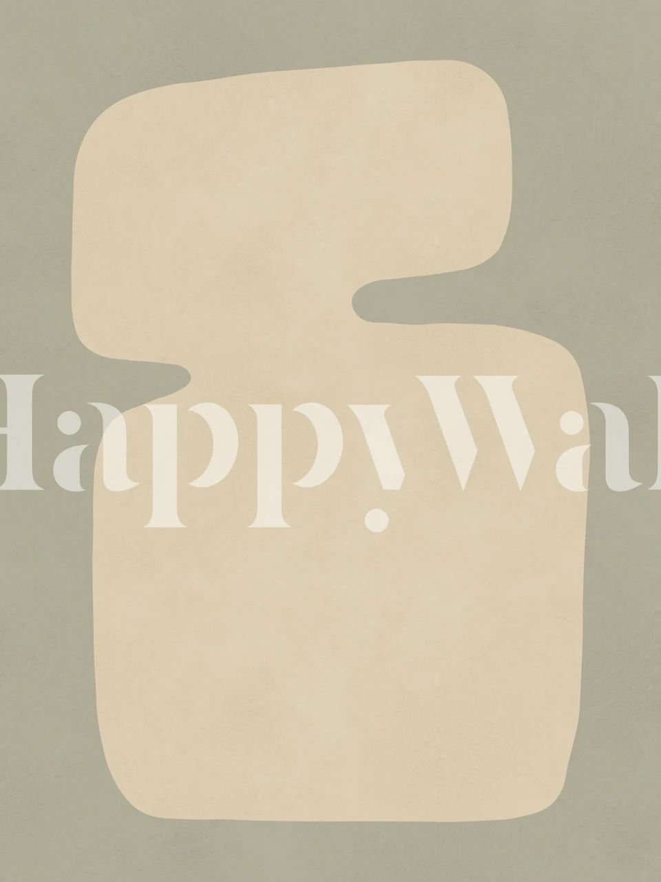 Papier peint Abstract Sandstone Harmony dans une pièce