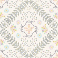 Bloom Tapestry White tapete