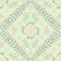 Bloom Tapestry Sage Green wallpaper