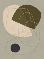 Geometric Earthy Tones tapety