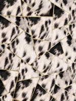Animal Fur Gold Geo Glam 1 tapete