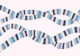 Pastel Ribbon Waves