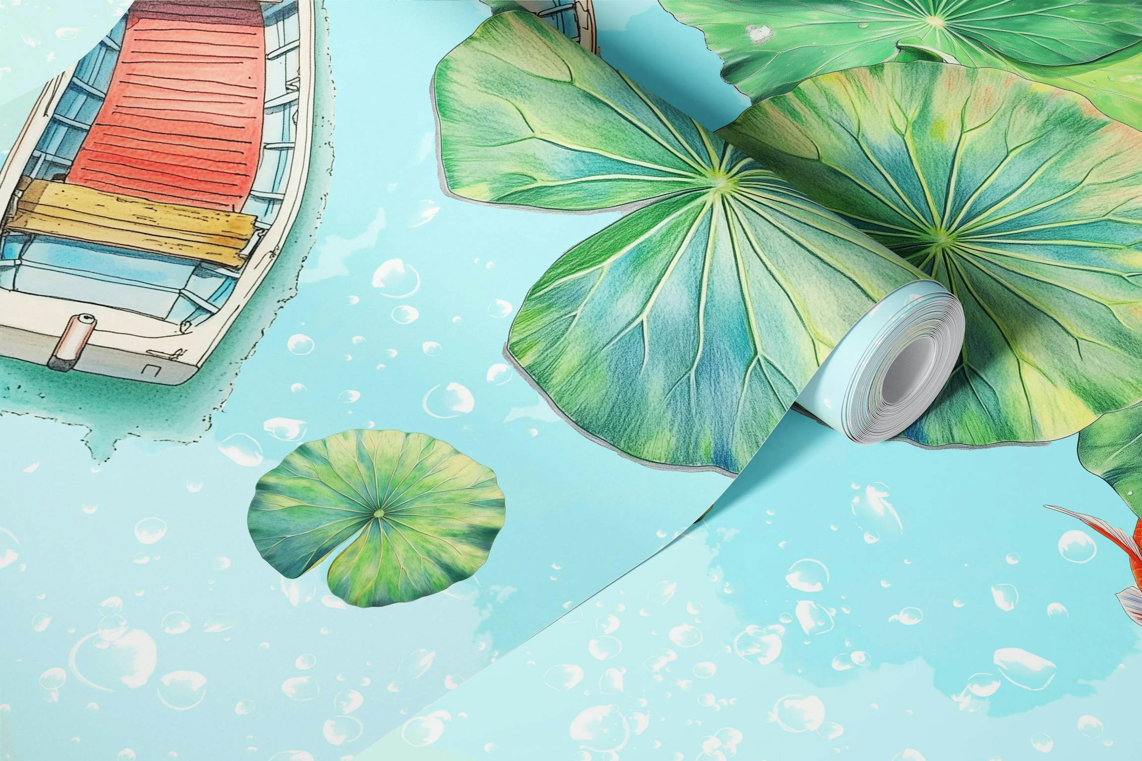 wallpaper roll