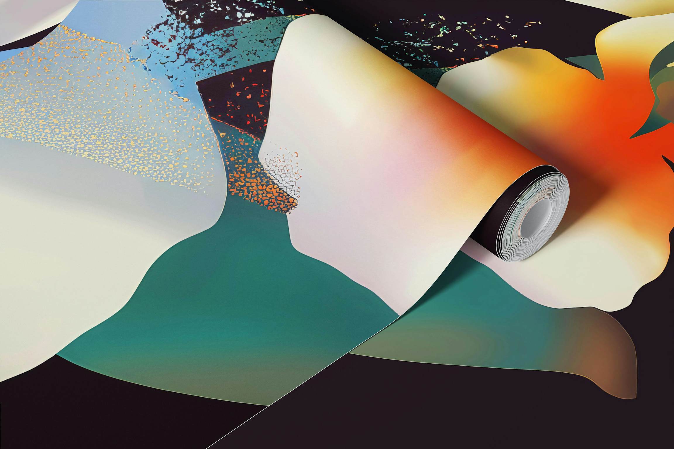 wallpaper roll
