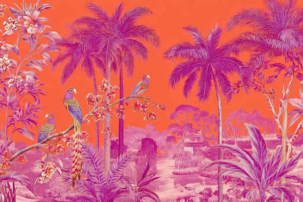 Tropical Pink Sunset