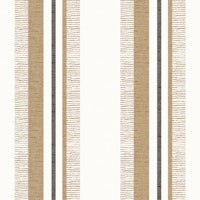 Modern farmhouse ticking stripes wallpaper