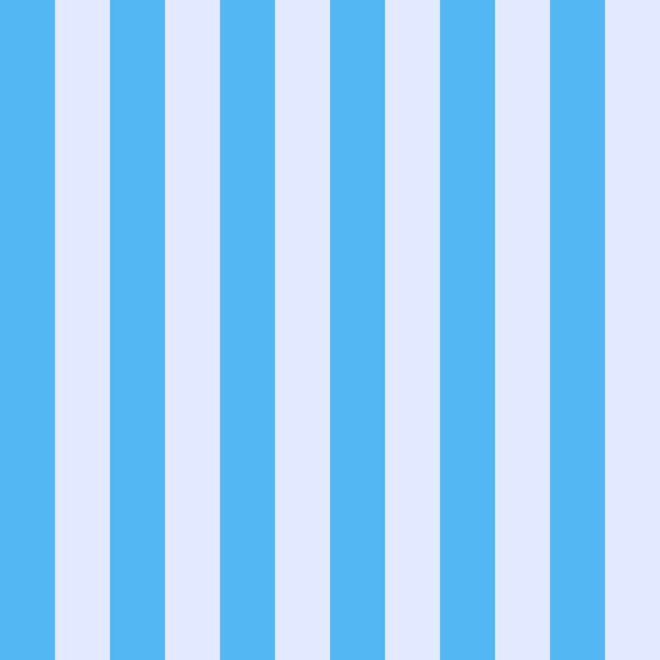 Bold Blue Stripes