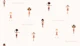 The five Ballet Poses medium scale