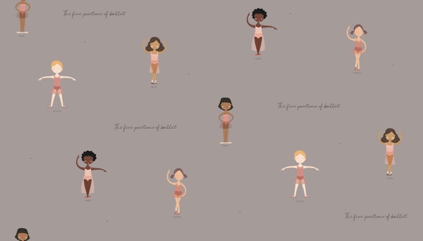 Ballet Poses Delight medium scale