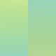 Square gradients yellow mint small