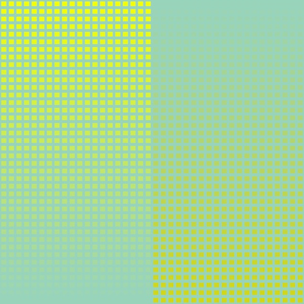 Square gradients yellow mint small