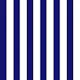 Navy Vertical Stripes