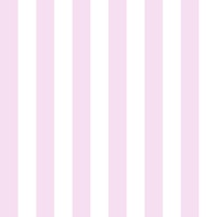 Blush Vertical Stripes wallpaper