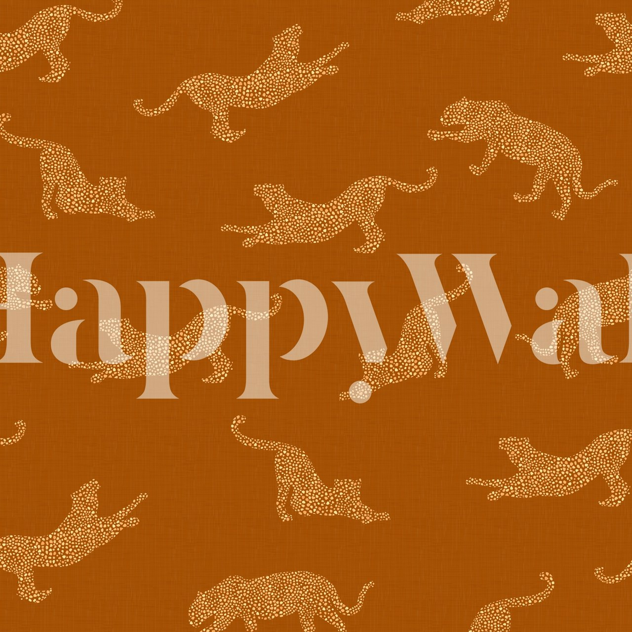 Retro Big Cats in een kameropstelling