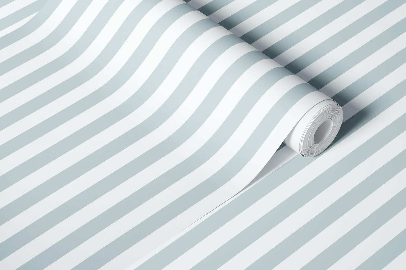 Classic Striped Style wallpaper roll