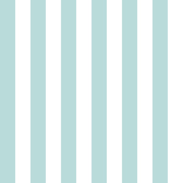 Soft Aqua Stripes