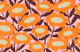 Happy Flowers in Orange