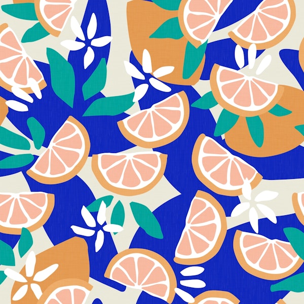 Modern Lemons - Cut Out Shapes