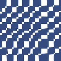 Rectangles 3C | White on Indigo Dark Blue wallpaper