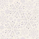 Nordic Snowflake Stars | Dark Blue on Cream
