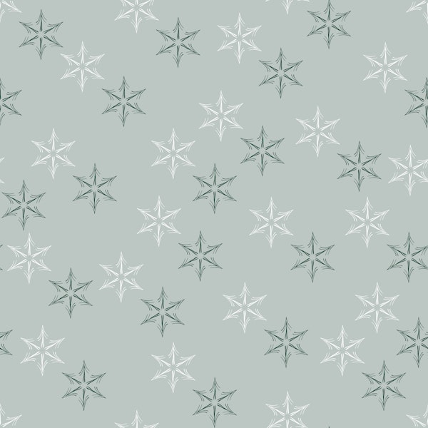 Scattered Stars | Pale Sage