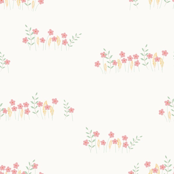 Gentle Wildflower Meadow