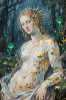 Venus Punk Fashionista tapeta