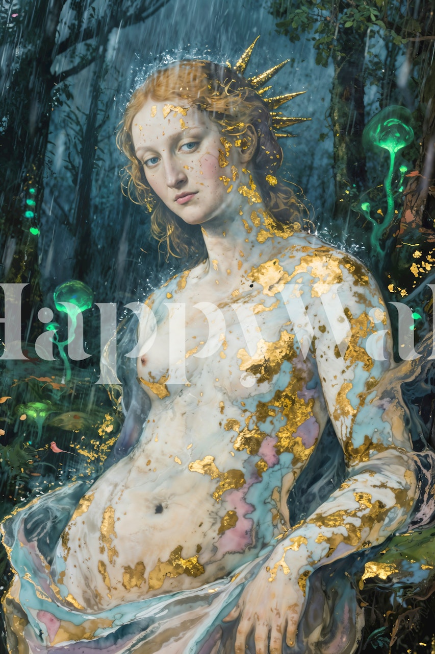 Venus Punk Fashionista wallpaper featuring vibrant colors and artistic design