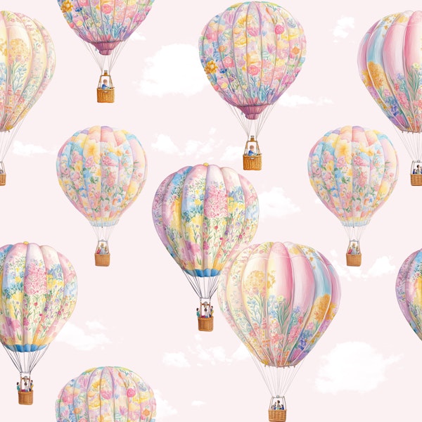 Dreamy Balloon Voyage