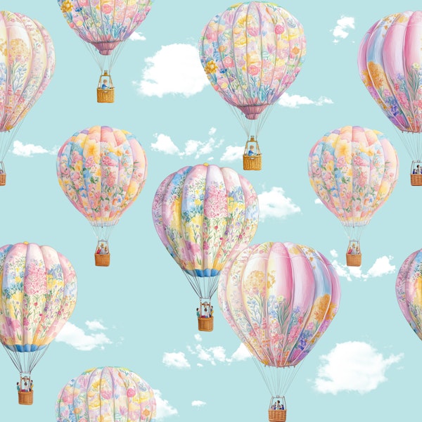 Dreamy Balloon Voyage 02
