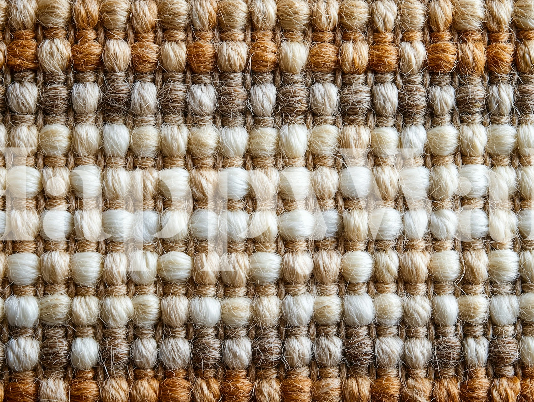 Textured striped pattern in beige, white, and cream wallpaper