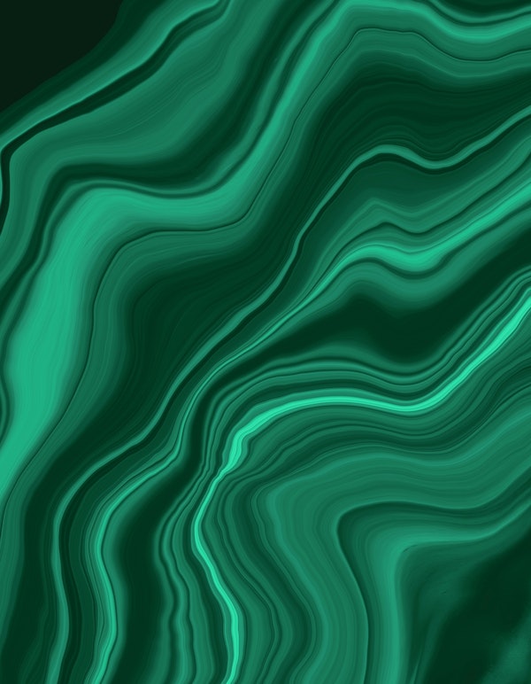 Liquid Malachite Dream 1