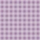 Gingham - light lilac on mauve - Medium
