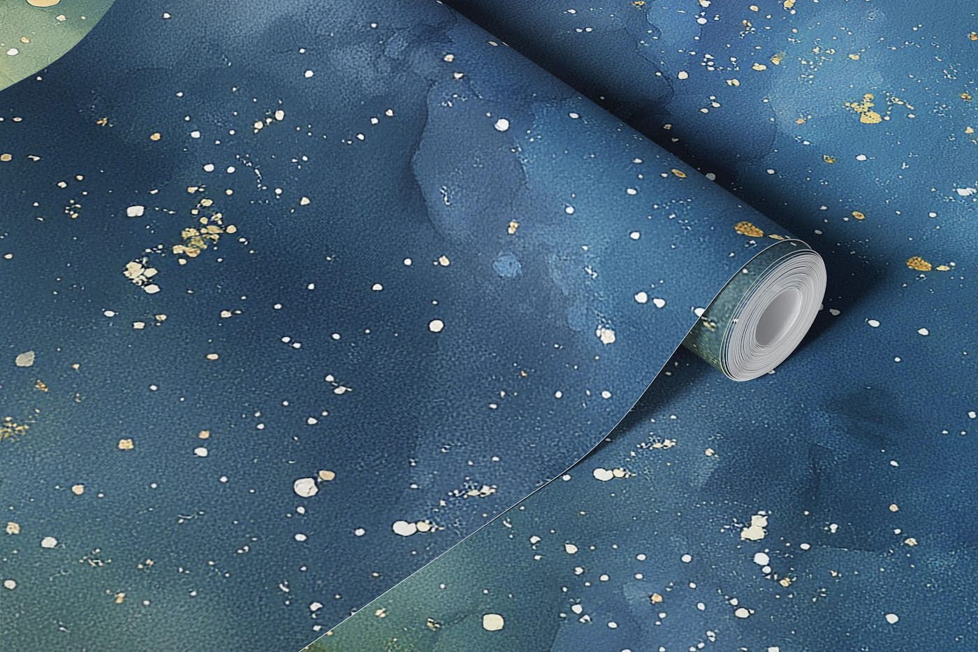 Starlit Forest Escape wallpaper roll