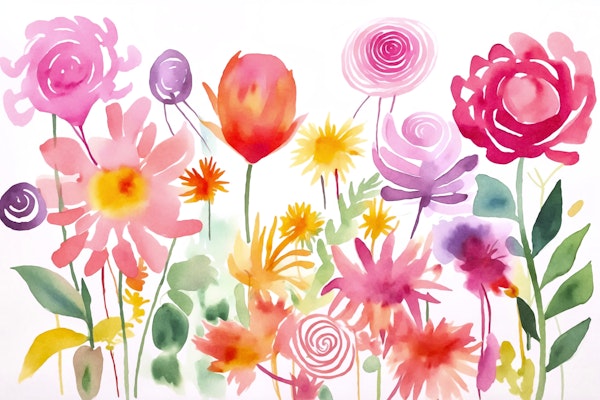 Whimsical Wildflower Waltz