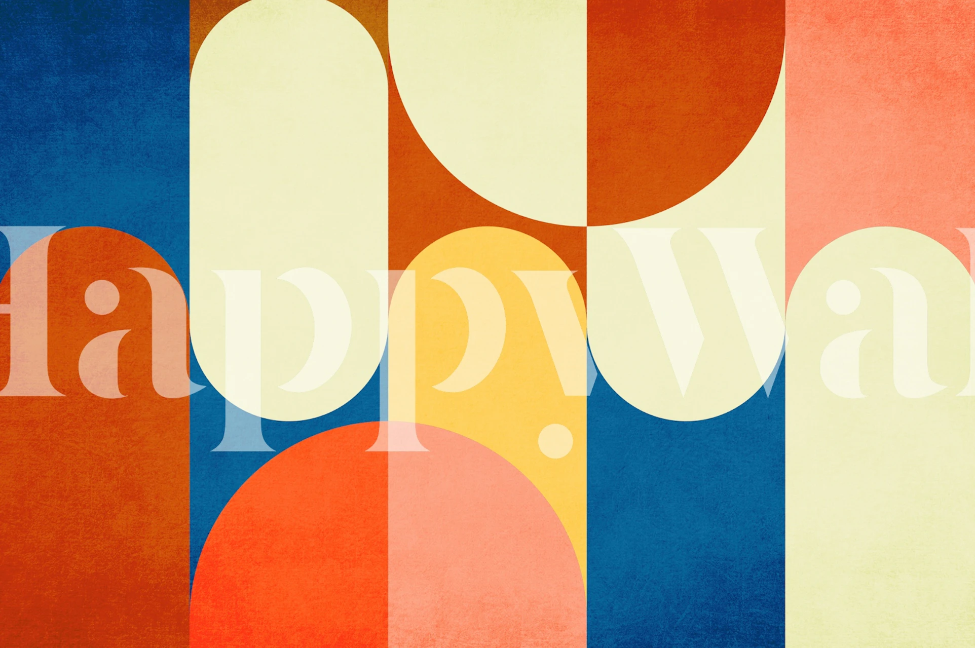 Frodo tapetdesign i ett rum