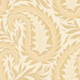 L Botanical Paisley - Light Cream Brown