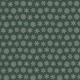 Nordic Stars & Snowflakes on Dark Green