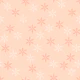 Scattered Stars | Pale Peach Coral