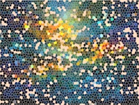 Vibrant Mosaic Fusion papiers peint