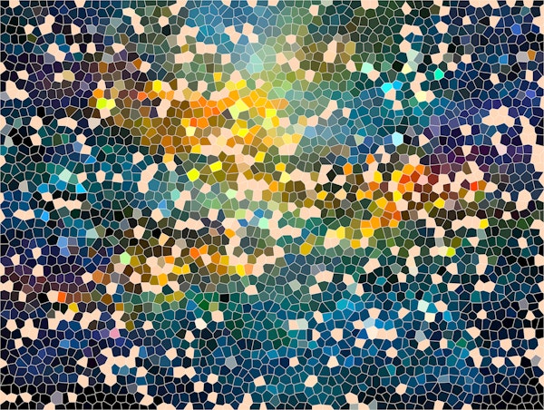 Vibrant Mosaic Fusion