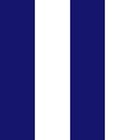 Bold Navy Stripes ταπετσαρία