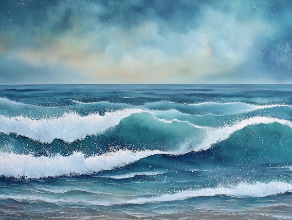 Serene Ocean Vibes