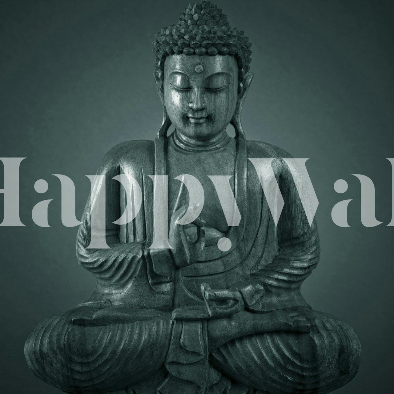 Tapeta Zen Buddha Harmony w pokoju