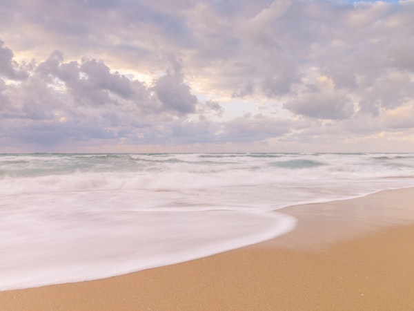 Cloudy Coastal Bliss